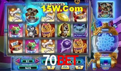 70Bet - Análise de Mercados Esportivos