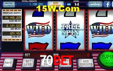 Provedores de Jogos 70Bet