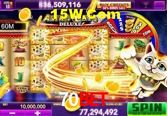 Promoção Relâmpago 70Bet