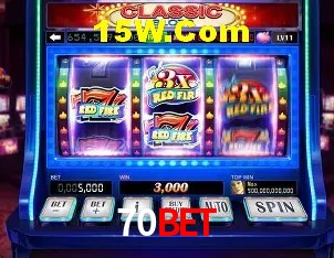 Especiais de Fim de Semana 70Bet